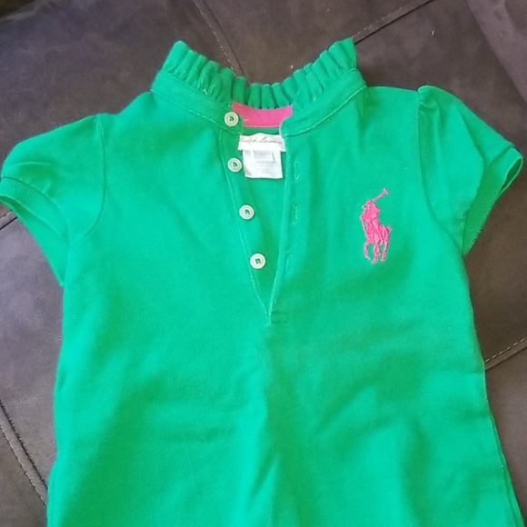 Toddler girls polo dress - Picture 2 of 4